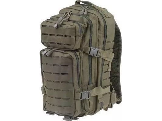 Assault Pack Ryggsekk (Laser Cut) - Oliven