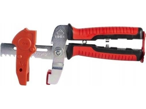 Fitness tube SVELTUS with two handles, light, blue for professionals
