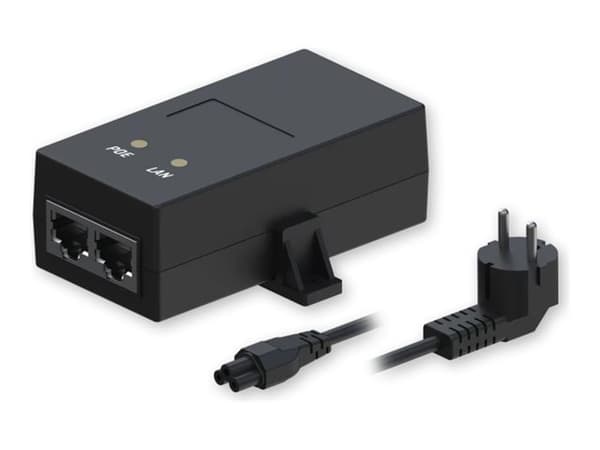 TELTONIKA NETWORKS EU single port gigabit passive PoE injector - 24W