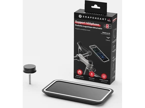 Shapeheart SHAPEHEART STEM M sykkeltelefonholder, hodesettfeste (NY)