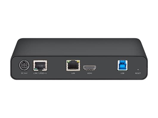 AVer UE1, AV transmitter, 100 m, Wired, Black