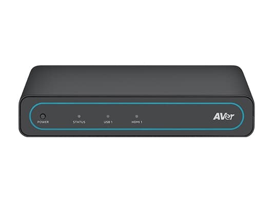 AVer UE1, AV-sender, 100 m, Koblet med ledninger (ikke trådløs), Sort