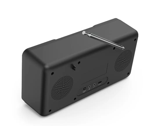 Hama 00054257, Personlig, Digitalt, DAB, DAB+, FM, 3 W, TFT, 6,1 cm (2.4")