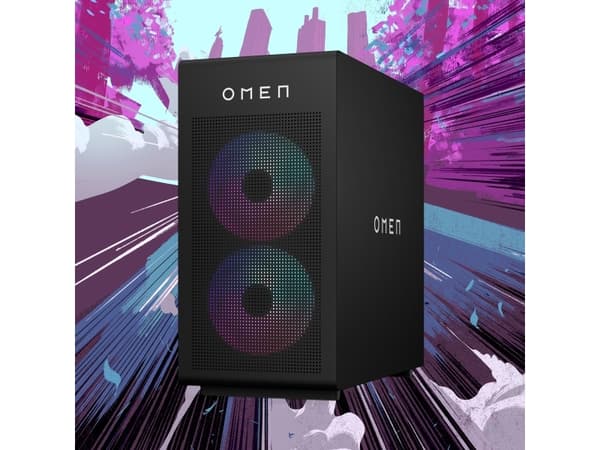 HP OMEN 35L Gaming Desktop GT16-0017no PC, 3,7 GHz, AMD Ryzen™ 5, 8500G, 16 GB, 1 TB, Windows 11 Home