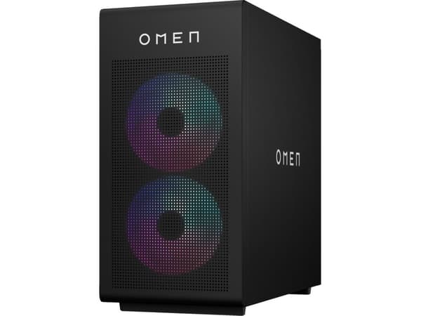 HP OMEN 35L Gaming Desktop GT16-0017no PC, 3,7 GHz, AMD Ryzen™ 5, 8500G, 16 GB, 1 TB, Windows 11 Home
