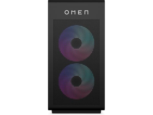 HP OMEN 35L Gaming Desktop GT16-0017no PC, 3,7 GHz, AMD Ryzen™ 5, 8500G, 16 GB, 1 TB, Windows 11 Home Svart