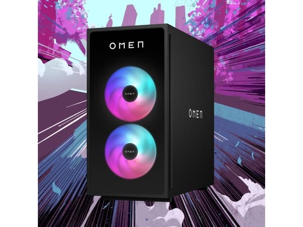 HP OMEN 35L Gaming Desktop GT16-0019no PC, 4,2 GHz, AMD Ryzen™ 7, 8700G, 32 GB, 1 TB, Windows 11 Home