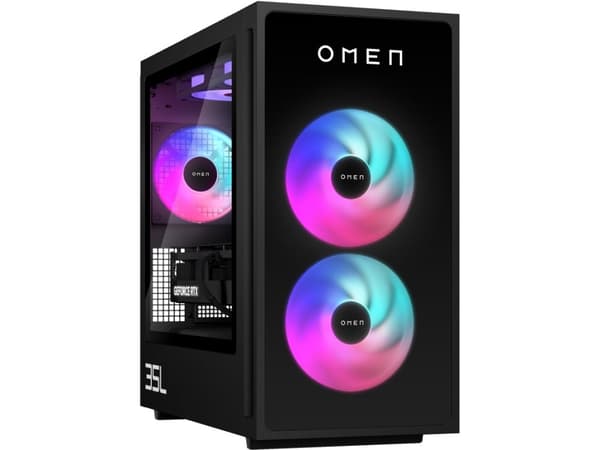 HP OMEN 35L Gaming Desktop GT16-0019no PC, 4,2 GHz, AMD Ryzen™ 7, 8700G, 32 GB, 1 TB, Windows 11 Home