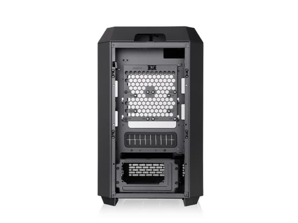 Thermaltake The Tower 250, Mini Tower, PC, Svart, Vit, Mini-ITX, SPCC, 21 cm
