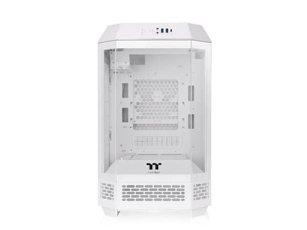 Thermaltake The Tower 250 Snow, Mini Tower, PC, White, Mini-ITX, SPCC, 21 cm