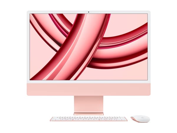 Apple iMac with 4.5K Retina display - Allt-i-ett M4 upp till - RAM 16 GB - SSD 512 GB - Apple M4 10-core - Gigabit Ethernet, IEEE 802.11ax (Wi-Fi 6E)