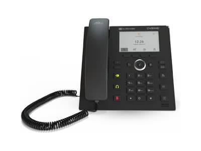 TEAMS C430HD IP-PHONE POE GBE BLACK2 ETHERNET 10/100/1000 PORT