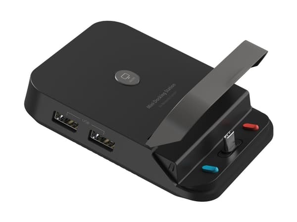 j5create JCD620 - Mini-dockningsenhet - för Nintendo Switch - USB-C - HDMI - 1GbE - Europa