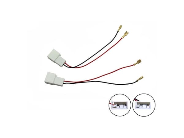 Ct55-pe03 adapterkontakt för högtalare