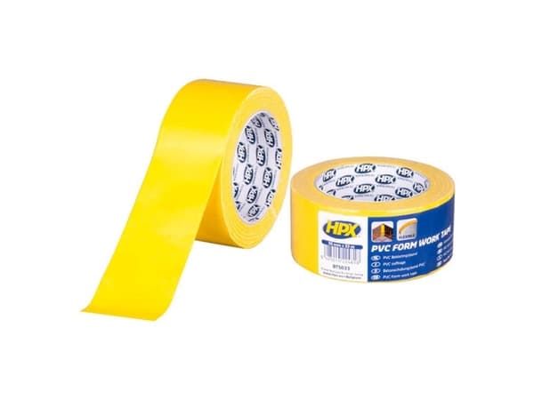 HPX PVC-teippi muottiin 50mm x 33m