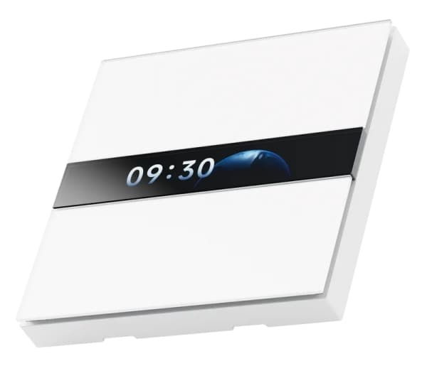 Aqara Display Switch V1 EU | Bryter | 4 knapper, Zigbee, Bluetooth