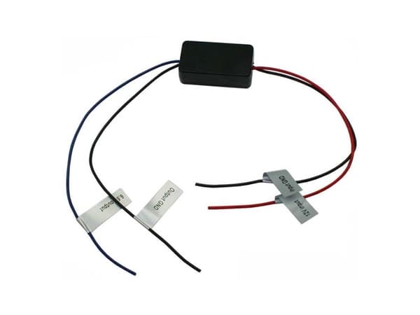 connects2 CT54-10 Omformer - 12 V til 6 V