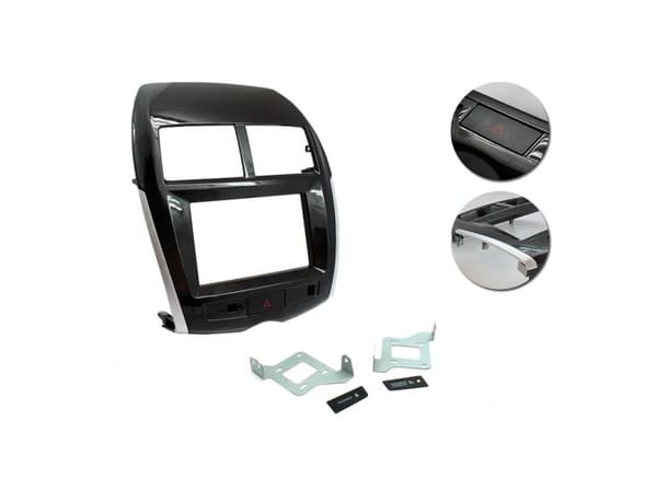 Connects2 CT23MT20 2-DIN kit Mitsubishi