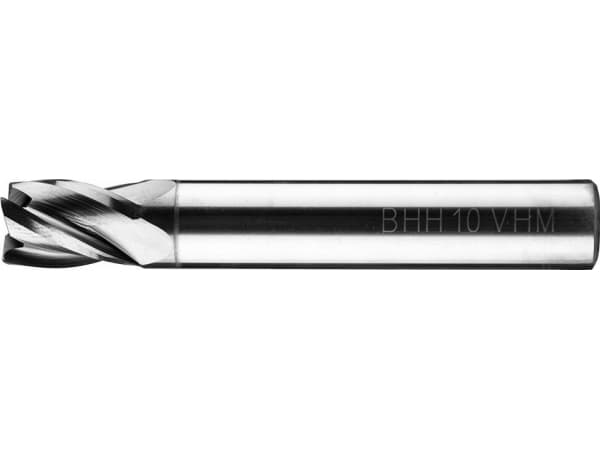 Baildon DIN 6527 K FWP4K 8 mm hardmetallfreser, VHM TiAlN, Z4, 58-9 mm