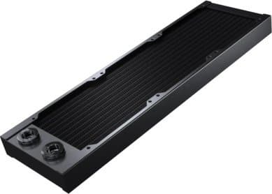 Phanteks GLACIER EZ-FIT 360RAD-30, Element, Koppar, Rostfritt stål, Svart, Universal, 807 g, 2 styck