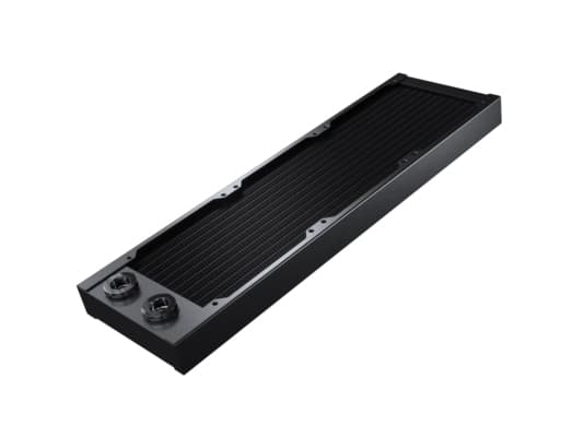 Phanteks GLACIER EZ-FIT 360RAD-30, Element, Koppar, Rostfritt stål, Svart, Universal, 807 g, 2 styck