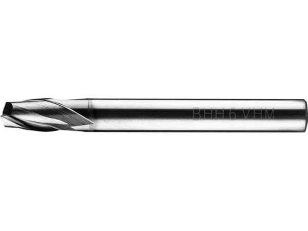 Baildon DIN 6527 K FWP2K 3 mm hårdmetallfreser, VHM TiAlN, Z2, 50-4 mm