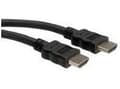 Miniatyrbilde 1 av 2: ROLINE 11.04.5571, 1 m, HDMI Type A (Standard), HDMI Type A (Standard), Svart