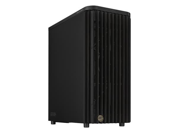 ASUS ProArt PA401 - Wood Edition - tower - ATX - ingen strømforsyning (ATX) - USB/lyd