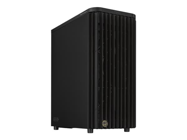 ASUS ProArt PA401 - Wood Edition - tower - ATX - ingen strömförsörjning (ATX) - USB/ljud Svart