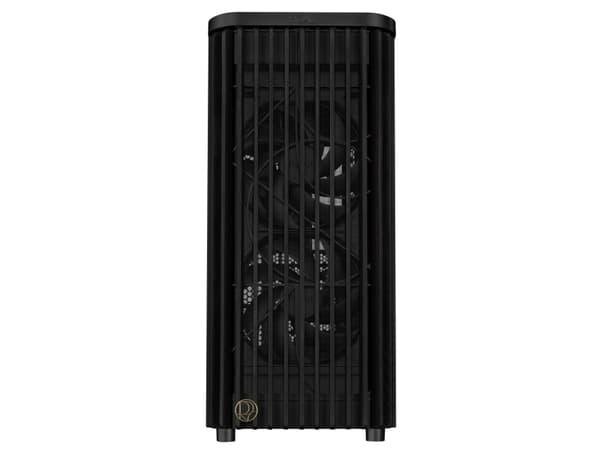 ASUS ProArt PA401 - Wood Edition - mid tower - ATX - genomskinlig sidopanel (härdat glas) - ingen strömförsörjning - USB/ljud