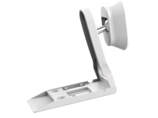 Flexson FLXE300PWM1011, Vegg, Plast, Stål, Hvit, Tak, 106°, 88°