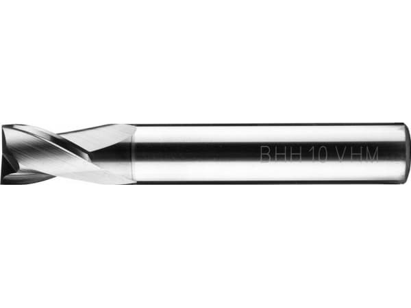 Baildon DIN 6527 K FWP2K 8 mm hårdmetallfreser, VHM TiAlN, Z2, 58-9 mm