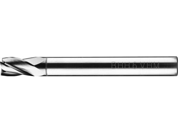 Baildon DIN 6527 K FWP4K 3 mm hårdmetallfreser, VHM TiAlN, Z4, 50-4 mm