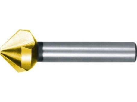Baildon hårdmetall endefres DIN 6527 K FWK4K 6 mm, VHM TiAlN, Z4, 54-7 mm
