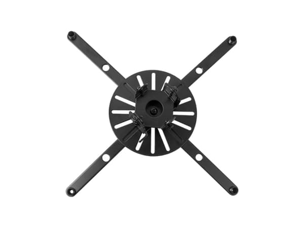 B-TECH PRO Install BT899XL-Ad - Monteringssett (takmontering) - adjustable drop - for projektor - extra-large, micro-adjustment - svart