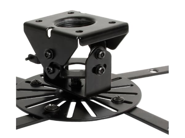 B-TECH PRO Install BT899XL-Ad - Monteringssett (takmontering) - adjustable drop - for projektor - extra-large, micro-adjustment - svart