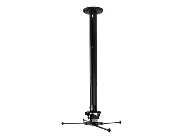 B-TECH PRO Install BT899XL-Ad - Monteringssett (takmontering) - adjustable drop - for projektor - extra-large, micro-adjustment - svart