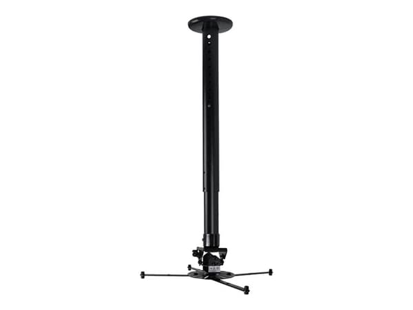 B-Tech BT899XL-AD, Katto, 25 kg, Musta, 722 - 1122 mm, 360°, -13 - 13°