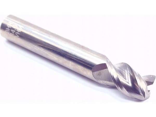 Baildon DIN 6527 K FWP3A 14 mm hardmetallfreser, VHM TiAlN, Z3, 75-14 mm