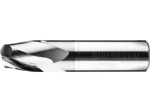 Grąžtas Fanar Baildon karbido galinis frezas DIN 6527 K FWP2K 16 mm, VHM TiAlN, Z2, 82-16 mm