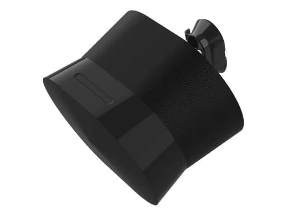 Flexson FLXE300PWM1021, seinä, muovi, teräs, musta, seinä, 106°, 88°