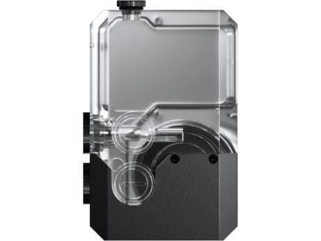 Phanteks EZ-Fit 140 RES-D5, Vannblokk, Akryl, Kopper, Polyoksymetylen (POM), Sort, Sølv, 1/4", CPU, Universell