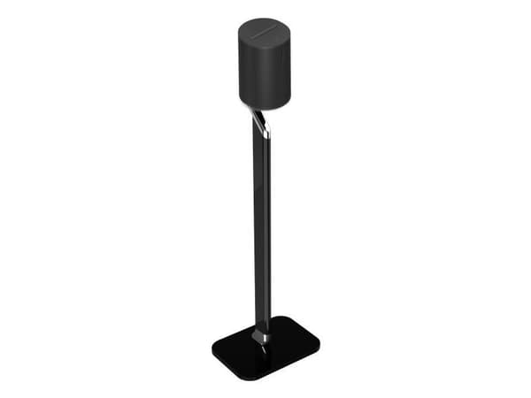 Flexson FLXE100PFS1021, Gulv, Aluminium, Stål, Sort, Sonos Era 100, 1 stykker