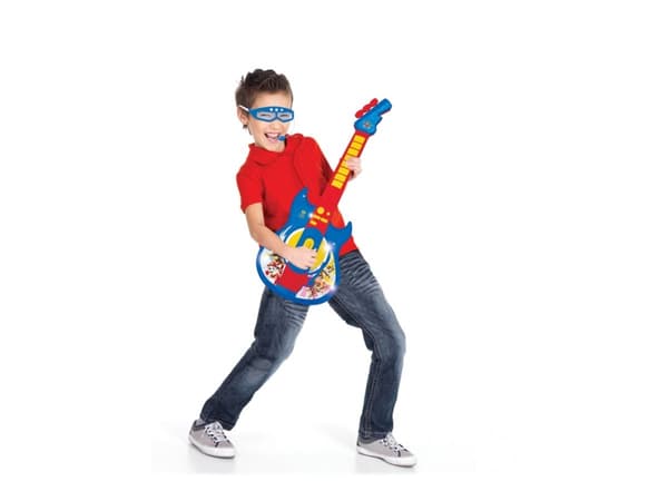 Paw Patrol Electronic Lighting Guitar with Mic in glasses shape