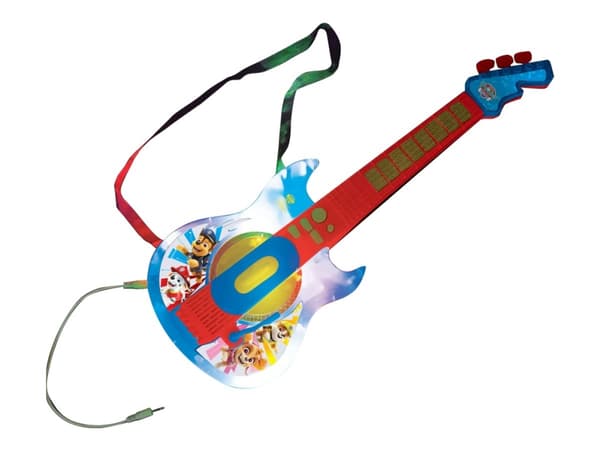 Paw Patrol Electronic Lighting Guitar with Mic in glasses shape