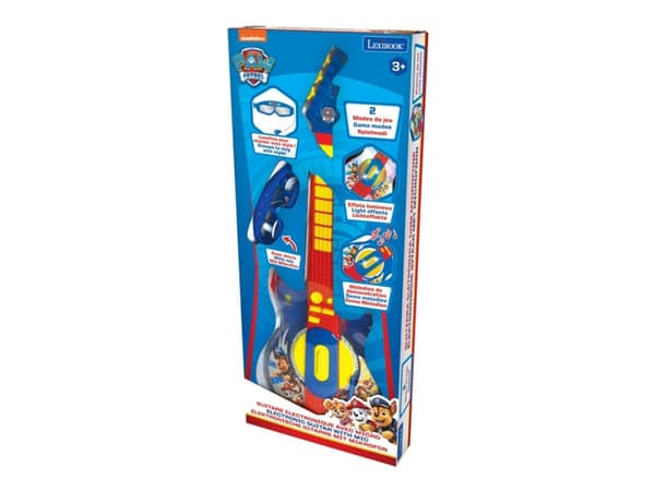 Paw Patrol Electronic Lighting Guitar with Mic in glasses shape