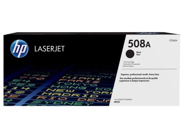 HP 508A svart original LaserJet-tonerkassett, 6000 sider, Sort, 1 stykker