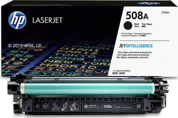 HP 508A svart original LaserJet-tonerkassett, 6000 sider, Sort, 1 stykker