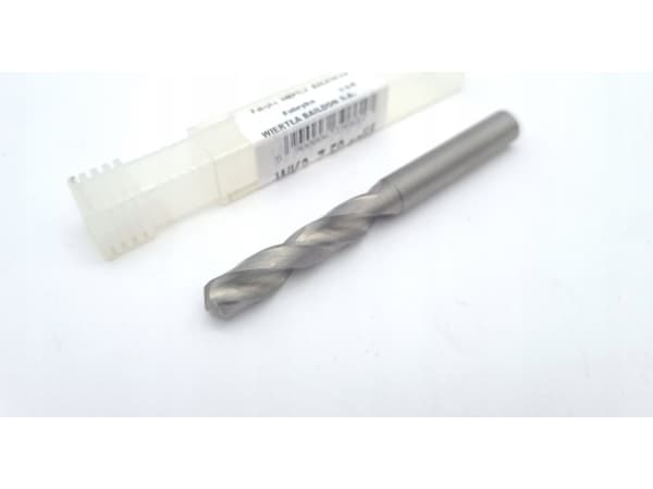 Fanar Hardmetallbor Baildon DIN 6537 K WK3 7,5 mm, VHM TiAlN, 79-41 mm