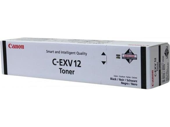 Canon C-EXV12 Toner Black for iR3570/3530/4570, 24000 sider, Sort